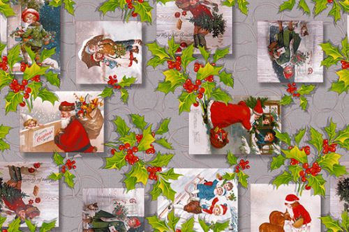 PVC obrus VIANOČNÁ CESMINA 120x140 cm