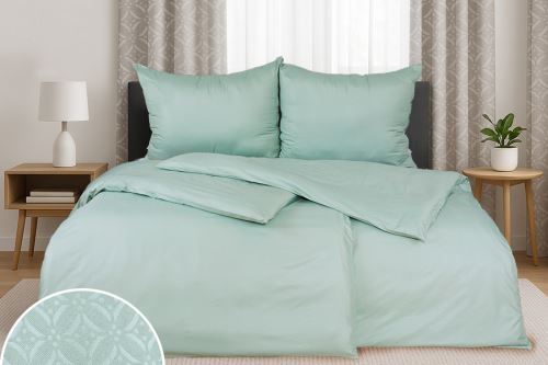 Obliečky DAMAŠOK mikro predľžené MEKA šedé