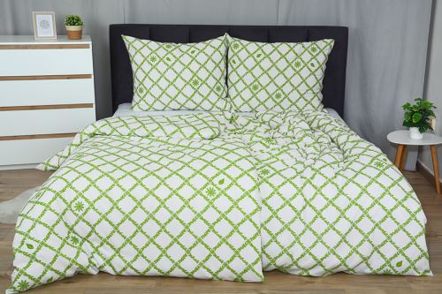 Krepové obliečky PLUS predľžené KEBA limetkové (3)