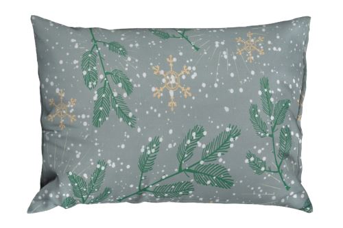 Bavlnené obliečky BASIC predľžené MENDA šedé (3)