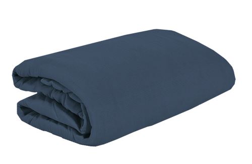 Jersey prestieradlo EVA 90x200 cm TMAVO MODREJ