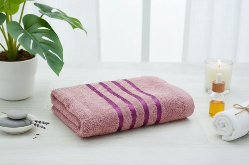 Osuška NARMI ružová (1)