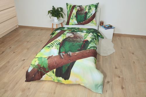 Obliečky fototlač mikrovlákno PAPÚŠIK