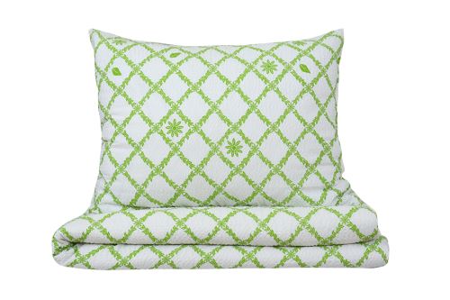 Krepové obliečky PLUS predľžené KEBA limetkové (1)