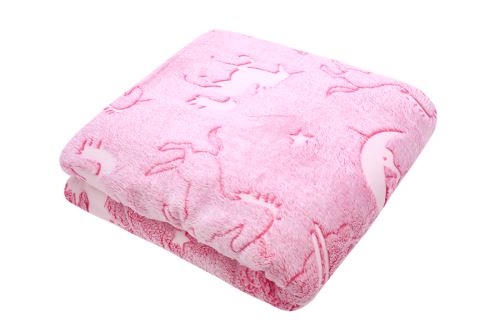 Svietiaca deka VÍLA růžová (2)