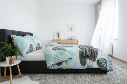 Bavlnené obliečky BASIC ONES mint (7)