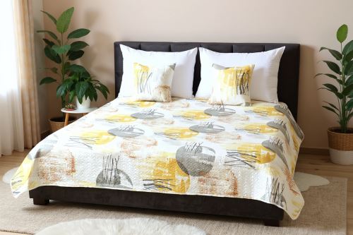 Dvojlôžkový prehoz na posteľ DEBORA+ vankúšiky ZADARMO