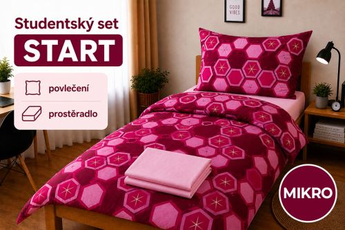 Študentský set START VINKA vínový