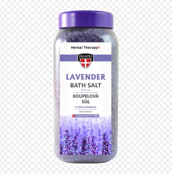 Levanduľová soľ do kúpeľa 900 g