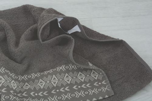 Uterák PURA tmavo šedý (2)