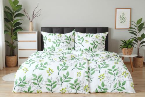 Bavlnené obliečky PLUS LOMBA biele