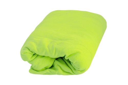 Jersey prestieradlo BASIC LIMETKOVÉ 90x200 cm