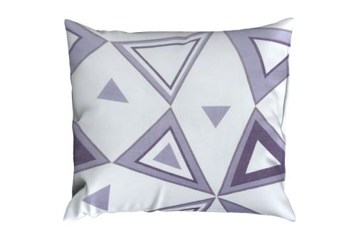 Obliečka BASIC 40x40 cm TRIA fialová