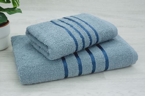 Set uteráka a osušky NARMI modrý