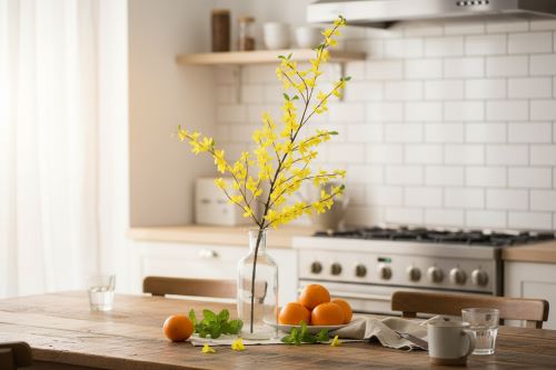 Umělé kvítí ZLATICE střední