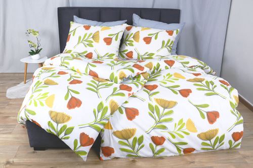 Bavlnené obliečky PLUS VESTRA biele