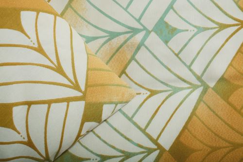 Bavlnené obliečky PLUS RENELA zlaté (4)