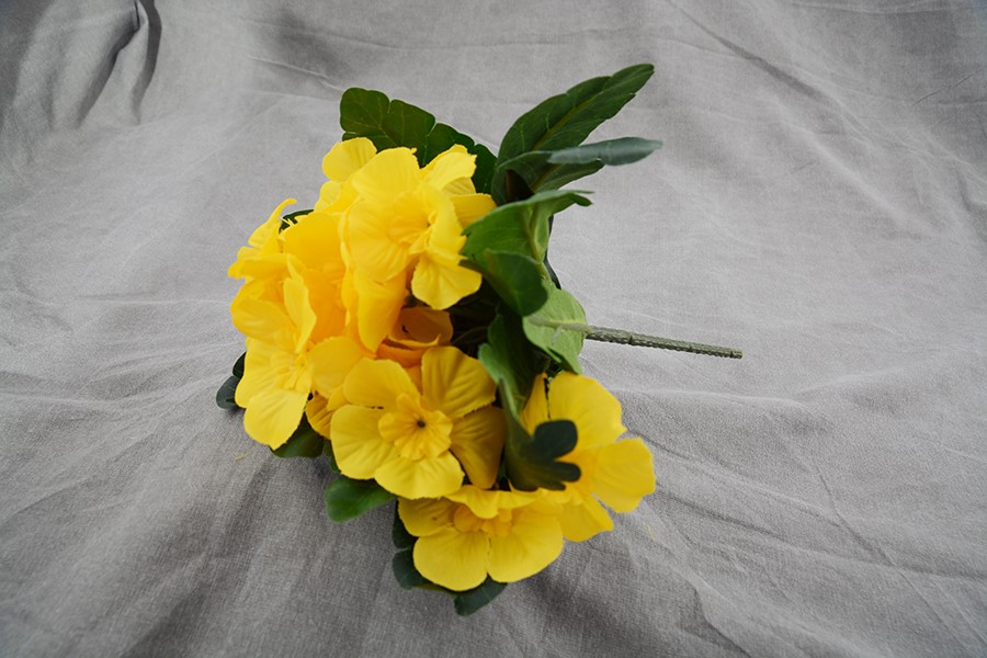 Umelé kvety PRVOSIENKA žltá