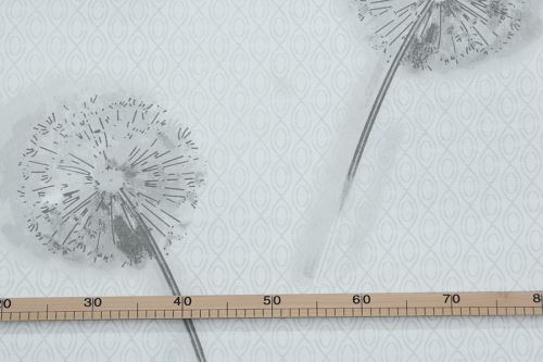 Látka BASIC DUVA šedá 145 cm (1)
