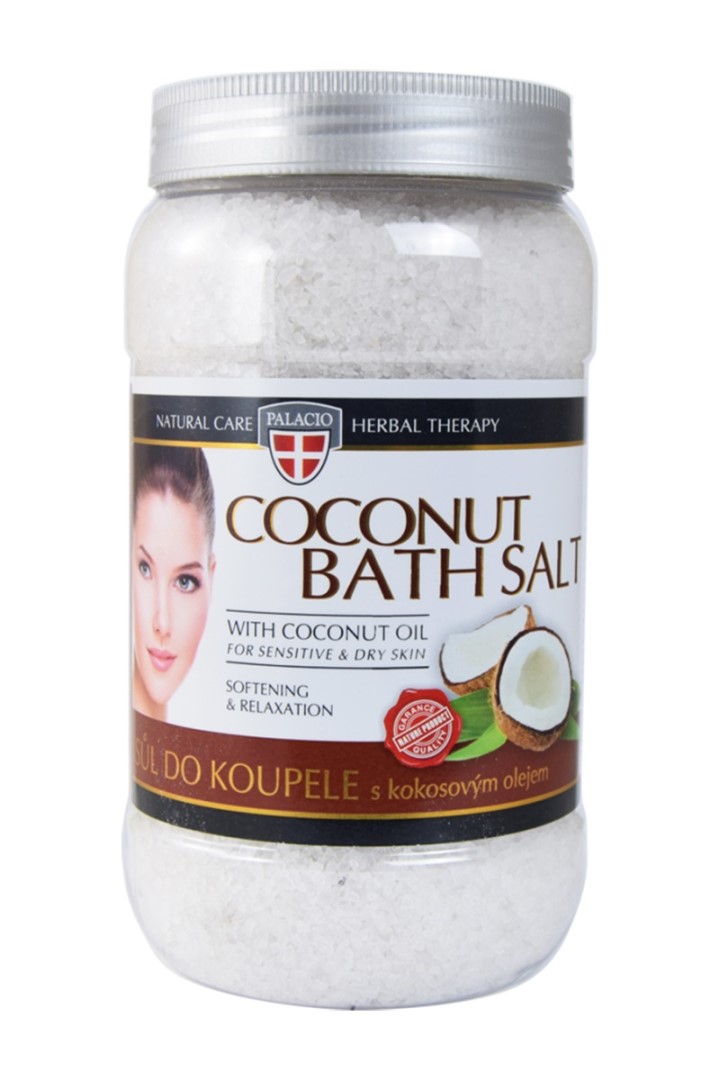 Kokosová soľ do kúpeľa 1200 g