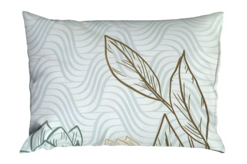 Bavlnené obliečky BASIC IRISTA šedé (3)