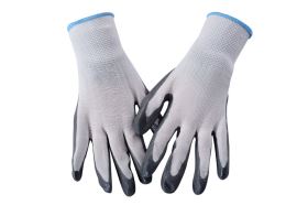 Pracovné rukavice ŠEDÉ XL