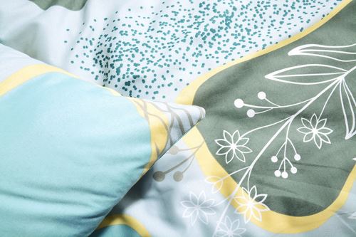 Bavlnené obliečky BASIC ONES mint (5)