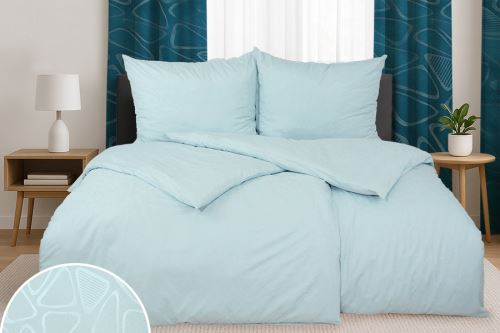 Obliečky DAMAŠOK mikro TRIGA dymové