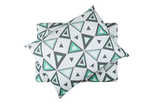 Bavlnené obliečky BASIC predľžené TRIA mint