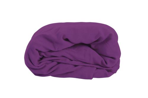 TOP Q jersey prestieradlo FIALOVÉ 200x220 cm (1)