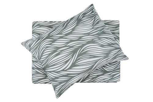 Bavlnené obliečky PLUS BONITA šedé (3)