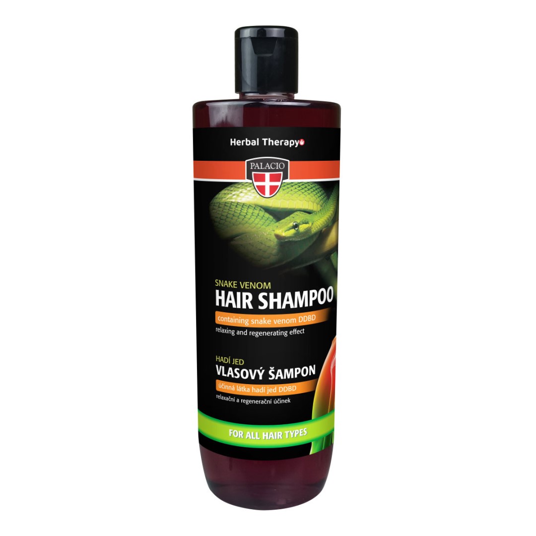 Hadí jed vlasový šampón 500 ml