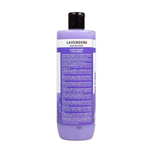 Levanduľový balzam vlasy 500 ml (2)