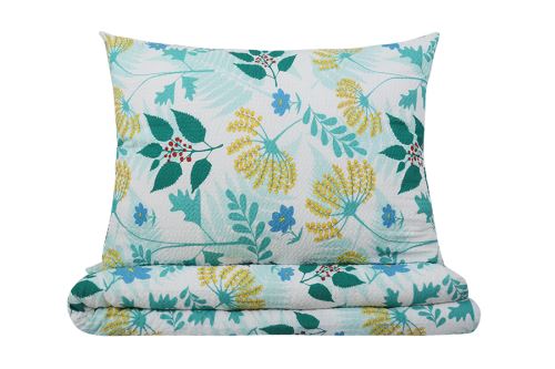 Krepové obliečky BASIC NIVA biele (1)